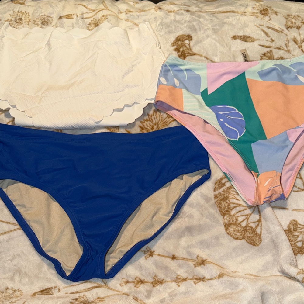 Colorful Women's Bikini Set LOT/BUNDLE Multiple Different Brands READ - Picture 10 of 13